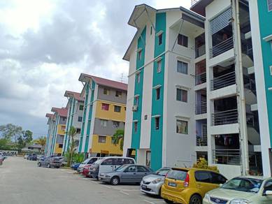 Flat Taman Plentong Utama