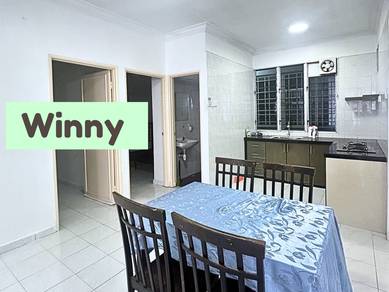 N-Park Furnish Kitchen Cabinet Aircon 1CP Batu Uban Gelugor USM QB FTZ