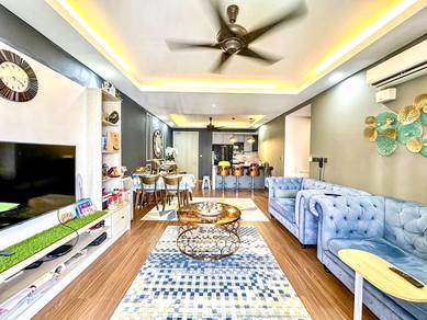 DEPOSIT FLEXIBLE🔥NEGO FULLY RENOVATED Irama Wangsa Condo Wangsa Maju