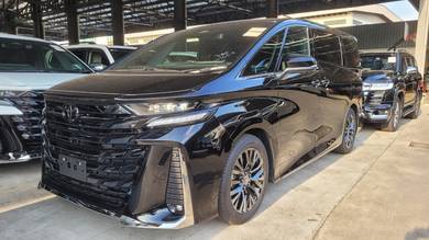 Toyota VELLFIRE 2.4 Z PREMIER SR RM DIM BSM