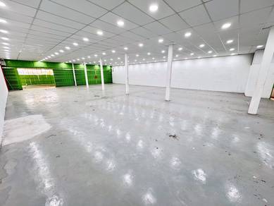 Single Storey Shop, Staff Housing & Warehouse, Bkt Kemuning Shah Alam