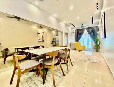 (Flexi Book+GROUND FLOOR)Townhouse Casa Bluebell Cybersouth Cyberjaya