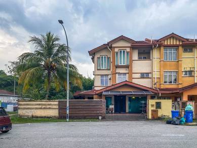 Corner Jalan Uranus Subang Pelangi Shah Alam Cul De Sac Facing Open