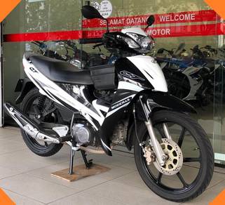 Modenas CT100 CT 100 Electric Starter Daftar 2024