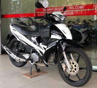 Modenas CT100 CT 100 Electric Starter Daftar 2024