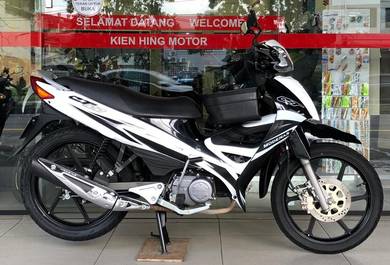 Modenas CT100 CT 100 Electric Starter Daftar 2024