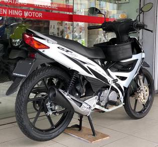 Modenas CT100 CT 100 Electric Starter Daftar 2024