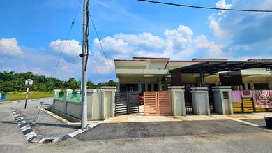 Rumah Teres Setingkat Corner Lot Di Taman Gelung Permai Gelung Pepuyu