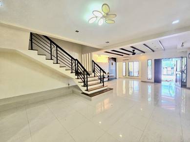 (FACING OPEN)Double Storey Jalan Datuk Sulaiman TTDI