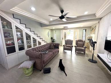 FACING OPEN Taman Ampang Indah 2 Sty Terrace House FULL RENO