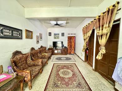 CHEAPEST IN MARKET FACING OPEN Single Storey TMN Pasir Emas S.Chua