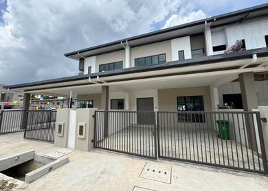 New Double Storey Terrace House at Muara Tuang link road to Stutong