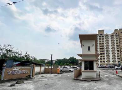 【Full Loan/LPPSA】Vistaria Apartment 3R2B 1CP | Puchong ✅ No Need❌10%DP