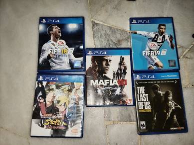 cd / game ps4 murah 