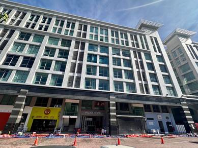 KK Times Square 8-Storey Shop-Office, Road Frontage, Tenanted, KK