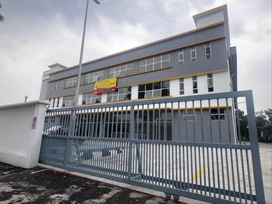 Taman Industri Alam Jaya 3sty Detached Factory For Rent