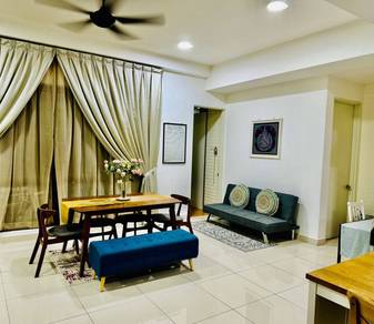 FULLY FURNISHED‼️CONDOMINIUM LAKE POINT RESIDENCE, CyBERJAYA