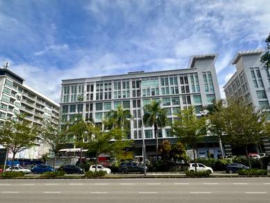 KK Times Square 7-Storey Shop-Office, Road Frontage, KK City, Tenanted