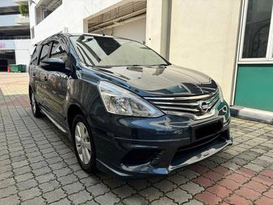 Nissan GRAND LIVINA 1.6 CLASSIC/COMFORT (A)