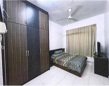 Krubong Indah 1sty Terrace House END LOT ,20x65 3room 2bath renovated