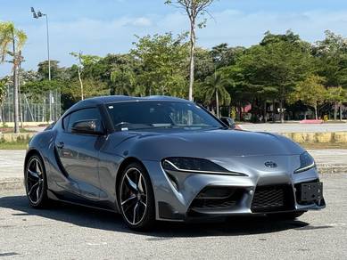 Toyota GR SUPRA 3.0 RZ (A) CARBON PACK GREY