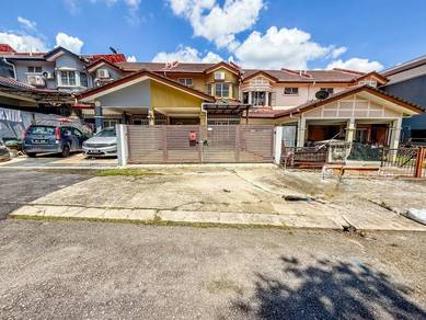 FACING OPEN Double Storey Taman Subang Impian Seksyen U10 Shah Alam