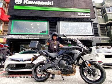 READY⚡Versys650abs⚡versys 650⚡Kawasaki⚡LOAN BANK