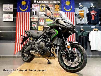 Versys650⚡versys650⚡KAWASAKI⚡FULL LOAN⚡READY STOCK
