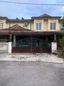 Teres 2 tingkat di bukit mertajam, open facing near juru
