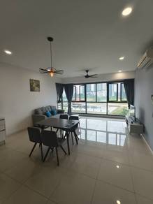 Iskandar residence 2 bedroom 2 toilet furnish 955sqf medini nusajaya