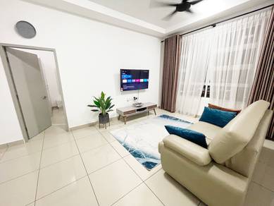Palmyra Residence (90% FULLY FURNISH) Near KUIS KPTM Lotus Seri Putra