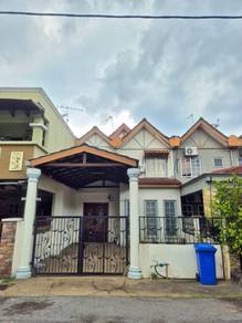 2 Storey Seksyen 19 200 Meter ke Masjid Al Ubudiah Shah Alam