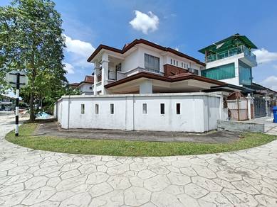 CORNER LOT 2,500 SQFT🔥2 Storey Taman Alam Indah Seksyen 33 Shah Alam