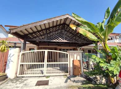 TERMURAH Extended Double Storey Terrace SP4 Bandar Saujana Putra