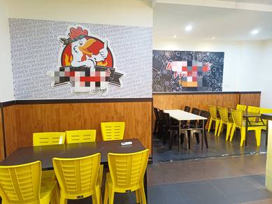 Restoran [Ala Ayam Penyet/Gepuk]  Jln Gombak, KL