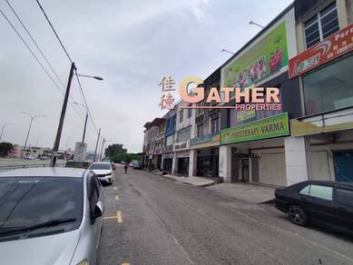 Facing Main Road | 3 Storey Shoplot @ Simpang Ampat