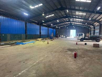 2.7 acres/Detached Factory/Lowest price/Freehold/Got CCC/Kulai/Senai