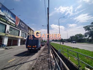 (3 Unit Joint) Facing Main Road | 3 Storey Shop Office