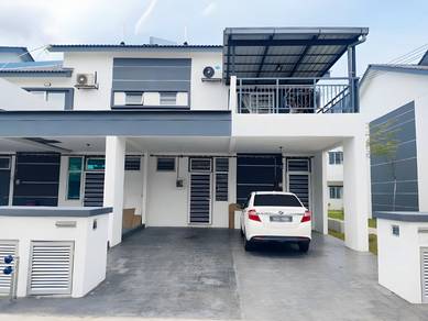 (DEPO 1+1) END LOT Cybersouth Kita Bayu Townhouse near Cyberjaya