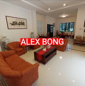 CHINA STYLE DOUBE STOREY BUNGALOW FOR SALE At TABUAN DESA KUCHING
