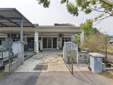 END LOT, Facing Open, Teres Setingkat Taman Bahtera TPG, TERMURAH