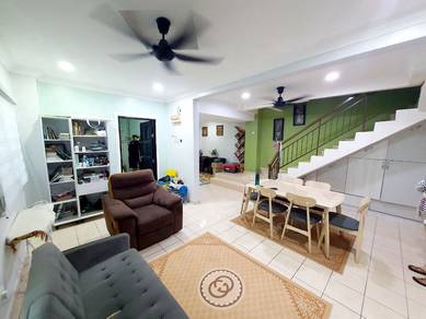 FACING OPEN & Sebelah Masjid Puncak Alam, Semi-D Cluster Lavender Vila