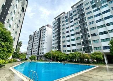 【Level 2🔥】Suria Rafflesia Apartment Setia Alam【Full Loan】