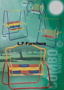 Buaian taman,Ayunan taman besi, Garden Swing Bench