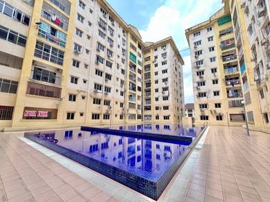 STRATA READY ‼️ Kenangan View Apartment Kajang, Taman Bukit Kenangan