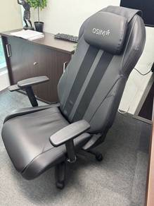 kerusi kerja beroda mengurut, massage office chair