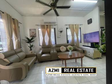 100% LOAN Single Storey Corner Terrace - Taman Muara Tuang Park, Muara
