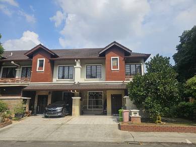 Corner Lot Double Storey Elderberries Terrace at Presint 14 Putrajaya