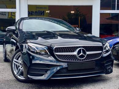 UNREG 2020 Mercedes Benz E300 COUPE AMG LINE 2.0L