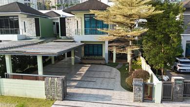 Gated Guarded Double Storey Semid Opposite Vivacity Jln Wan Alwi